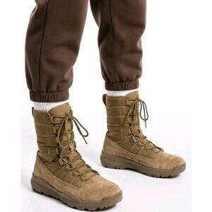 Nike SFB Field 8" Military Tactical Combat Boots Khaki 922471-900 Men's Size 5.5